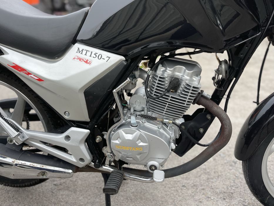 Musstang МТ150 з оригінальним пробігом