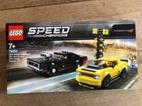 LEGO 75893 Speed Champions 2018 Dodge Challenger SRT Demon NOWE