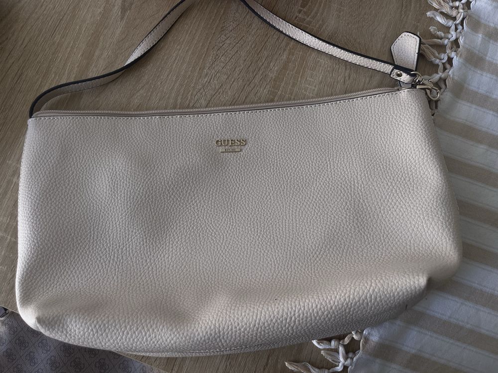 Mala shopper da Guess reversivel