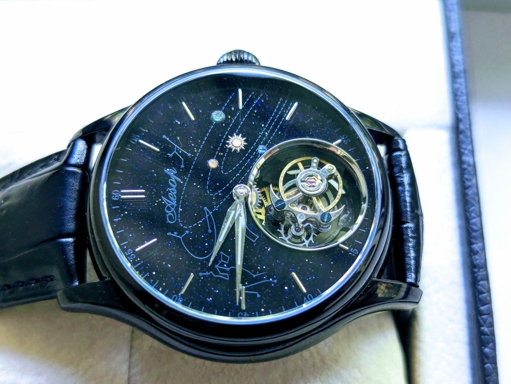 Часы наручные Aesop tourbillion