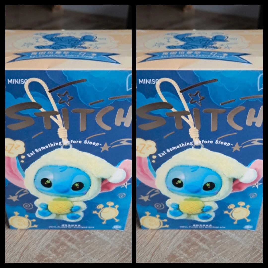 2 sztuki Maskotka Labubu Stich