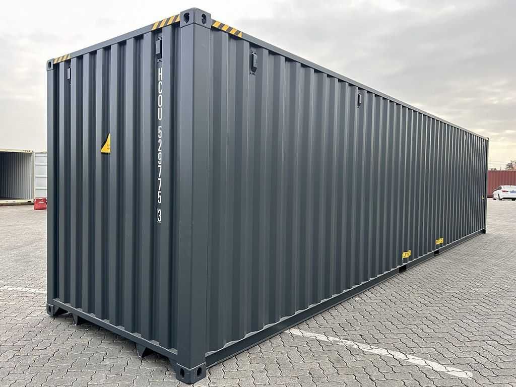 KONTENER MORSKI 6M 12M 20 40HC nowy używany magazynowy KONENERY