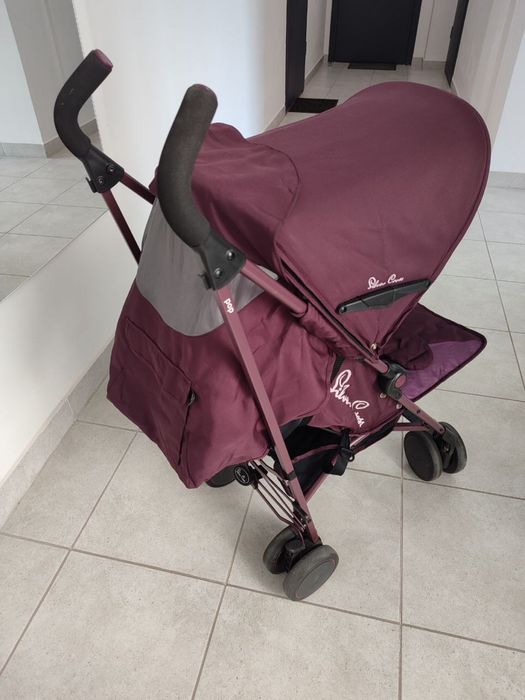 Дитяча коляска silver cross трость прогулочная коляска дитячий ВІЗОК