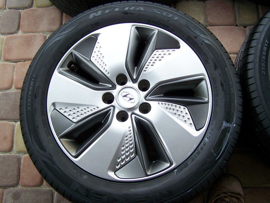 Koła Aluminiowe 17" Lato Czujniki Tpms  Hyundai Kona