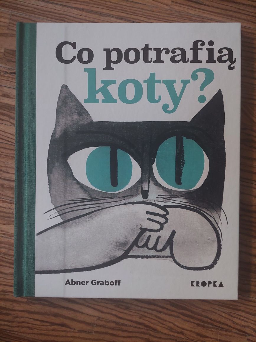 Książeczka "Co potrafią koty?"