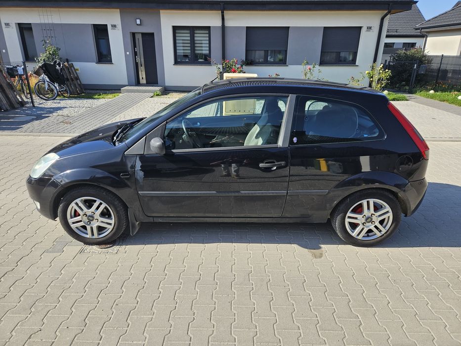 Ford Fiesta 1,4tdci zadbany, sprawny, klima, czujniki cofania