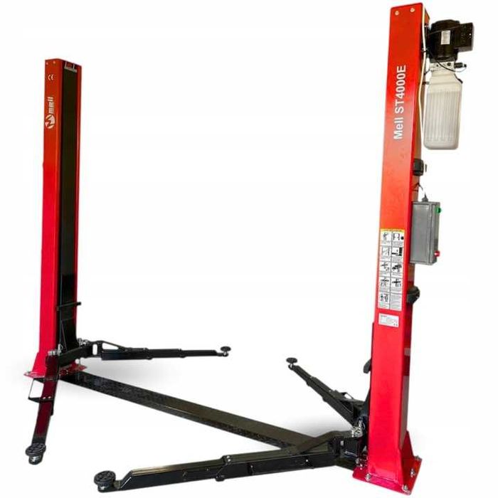 Podnośnik dwukolumnowy automat 4000kg 4T 380V Mell Pro ST4000E