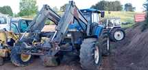 New Holland 8670