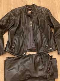 Harley-Davidson spodnie z kurtką