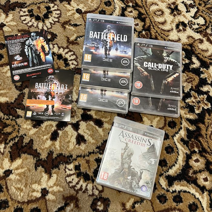 Диск для Ps3 Battlefield 3