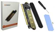 Adapter podłącz dysk M.2 NVMe do PCI-e 4.0 x16 * Wejherowo Video-Play