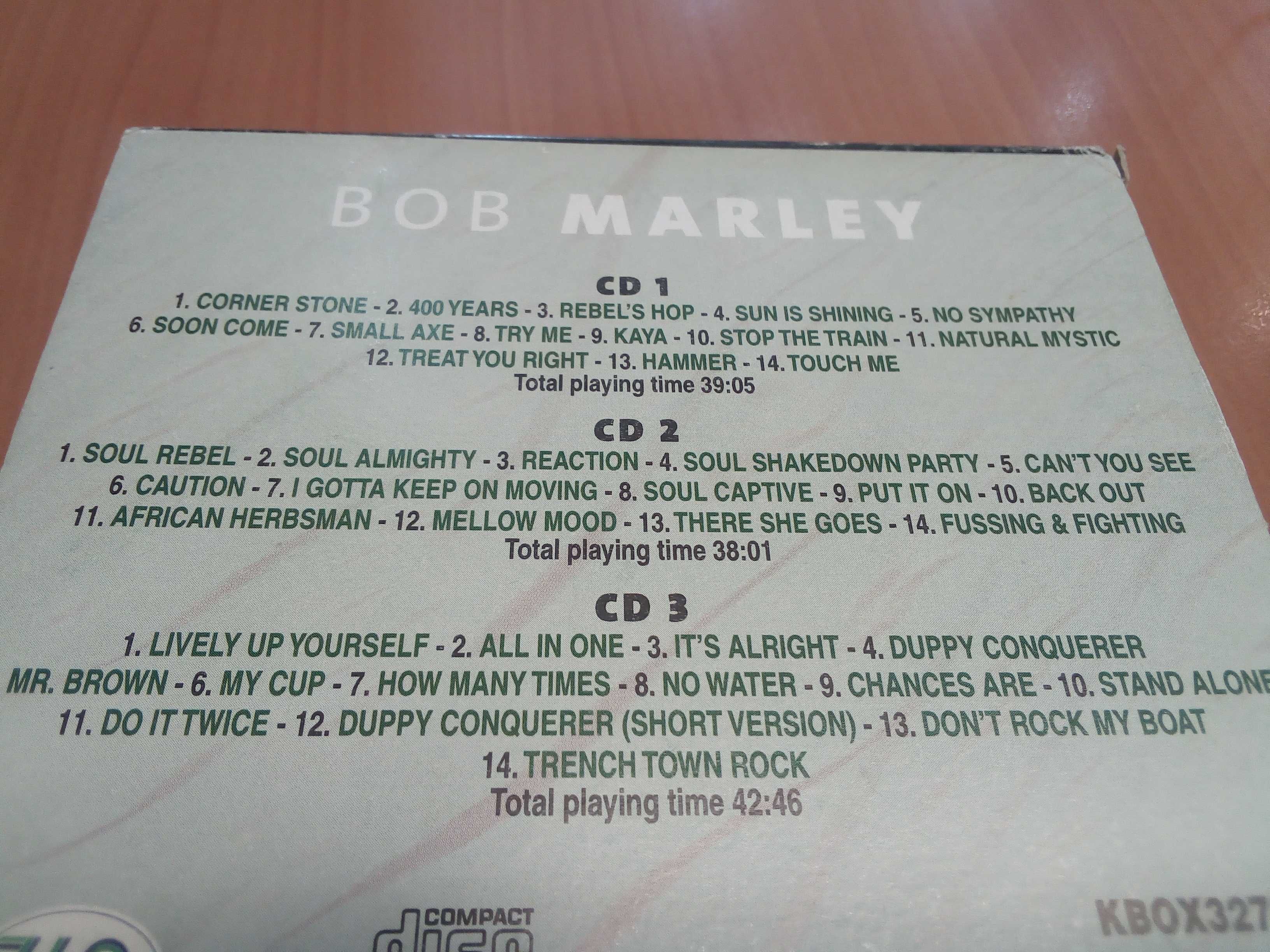 Coleção de 7 CD`s Bob Marley
