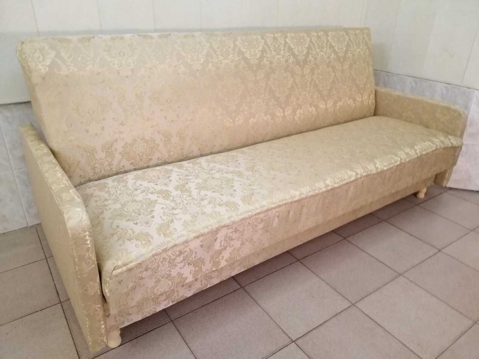 Комфортный диван Книжка "Релакс" Шампань. Всегда в наличии. Доставка