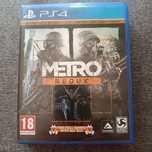 Metro redux PS4 wersja PL napisy