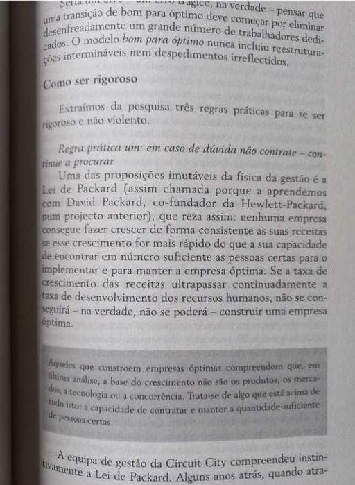 De Bom a Excelente - Jim Collins