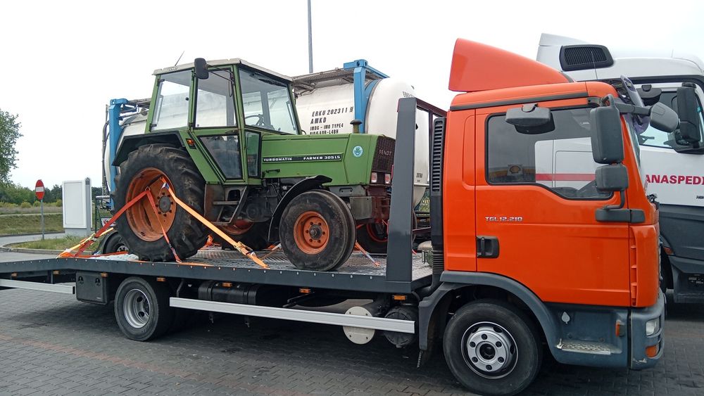 Usługi transportowe autolaweta 24/7