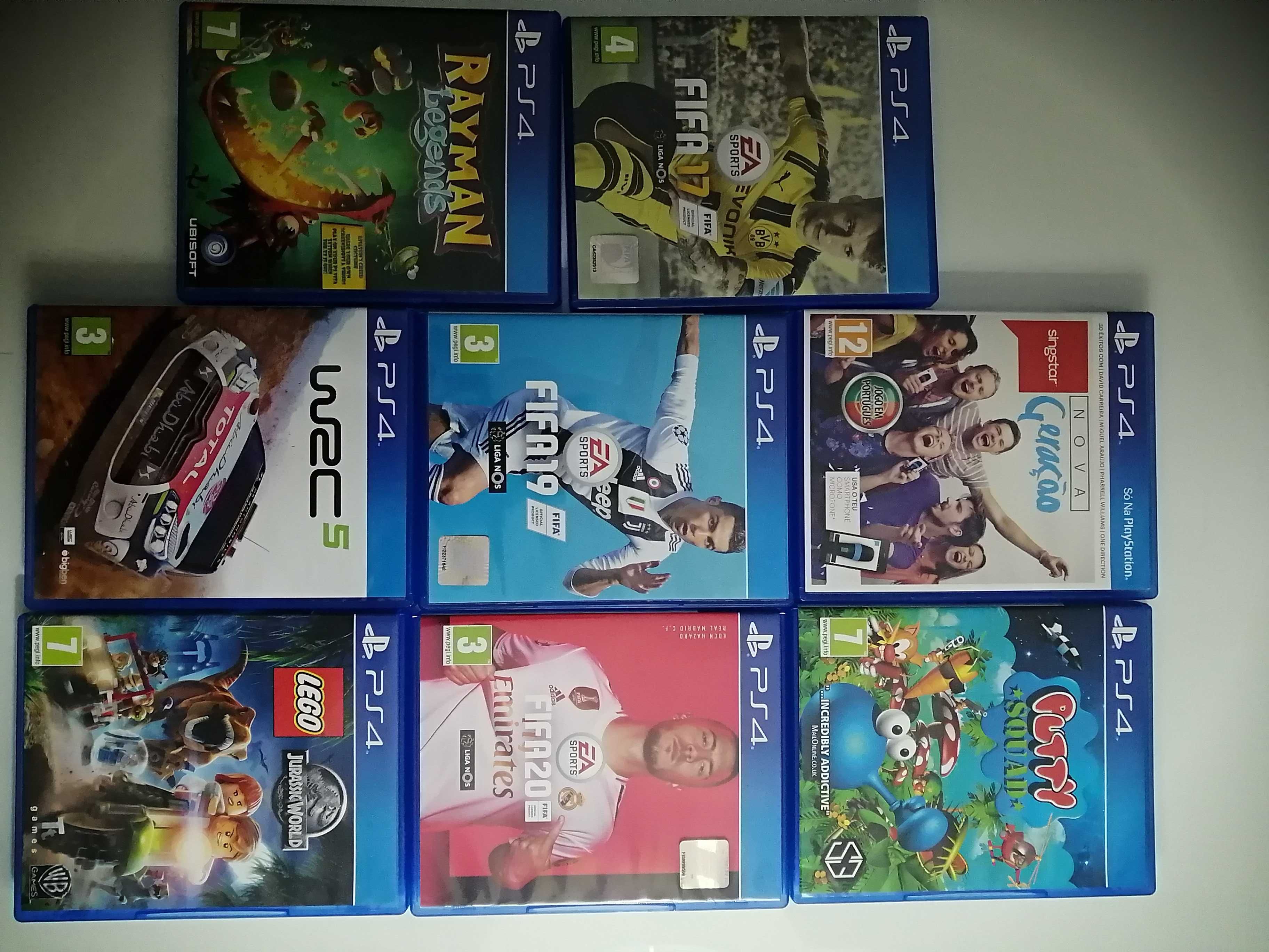 JOGOS PS4 pra venda