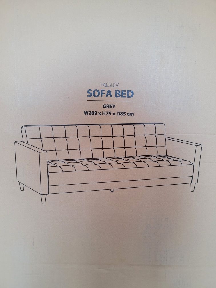 Kanapa Sofa rozkładana Jysk Falslev Nowa, Wrocław