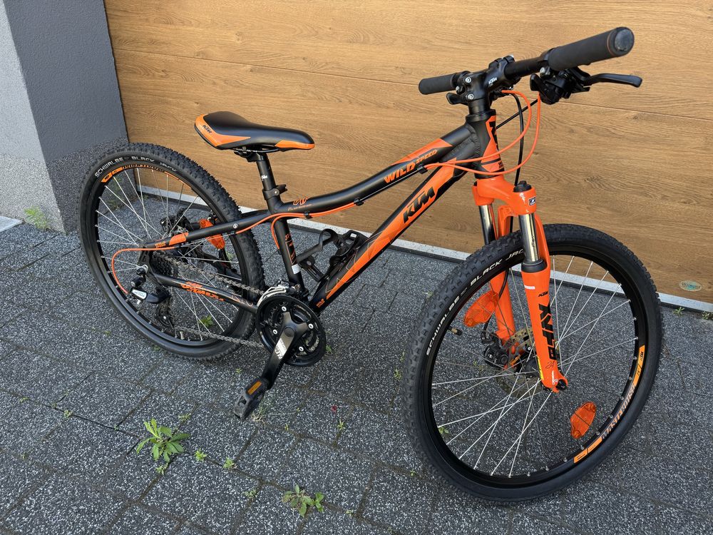 Rower KTM Wild Speed Disc 24