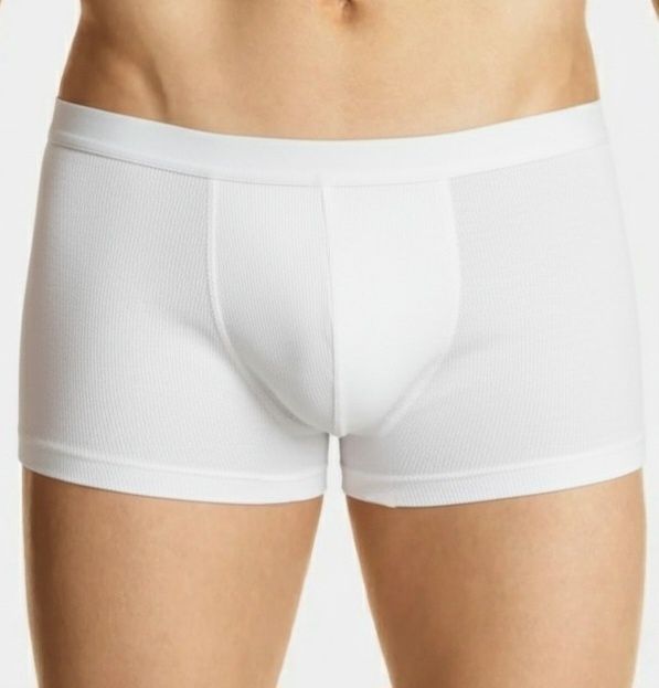 Bokserki Asos białe lub szare bawełna prążkowana
