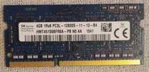 Pamięć RAM SK hynix 4GB 1Rx8 PC3L-12800S-11-13-B4 DDR3