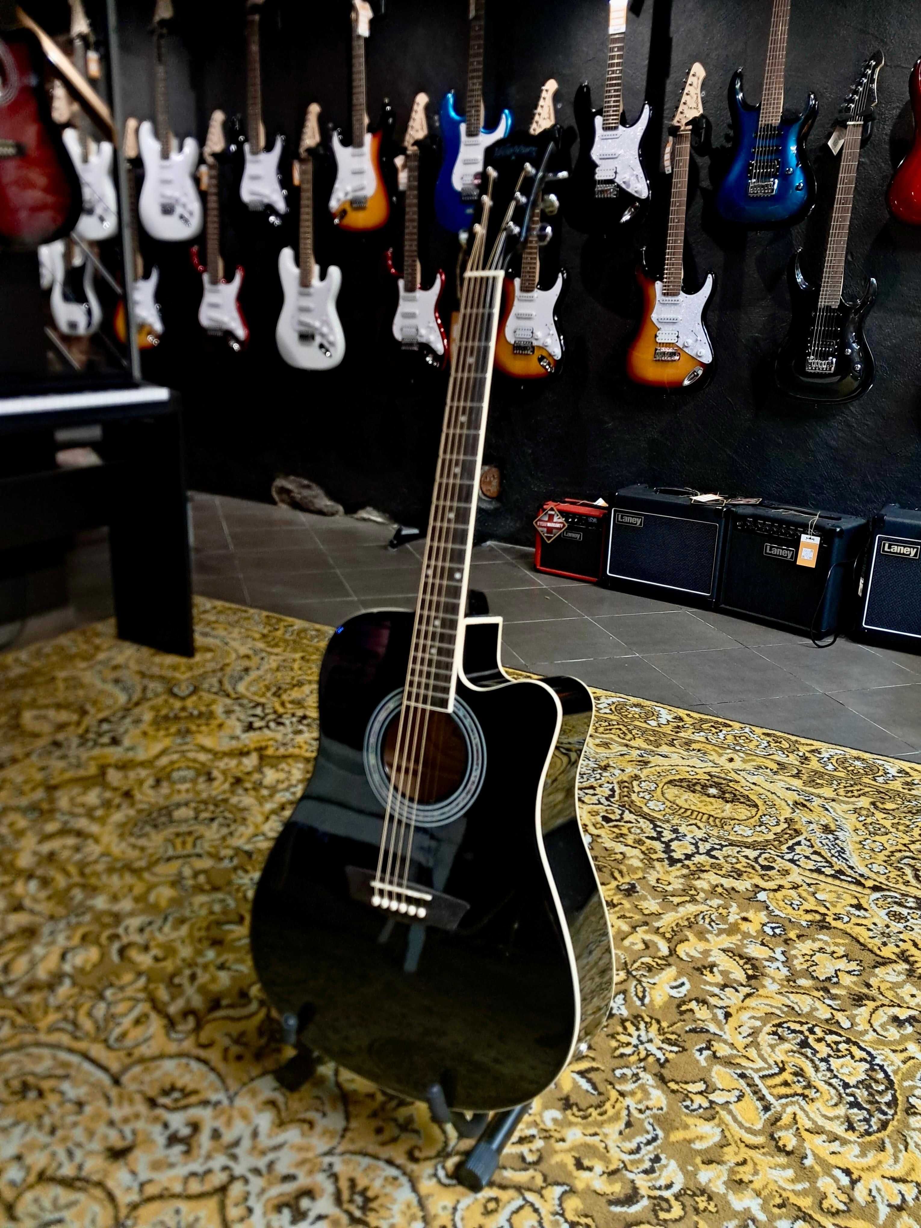 Washburn WA90CE B – elektroakustyczna gitara