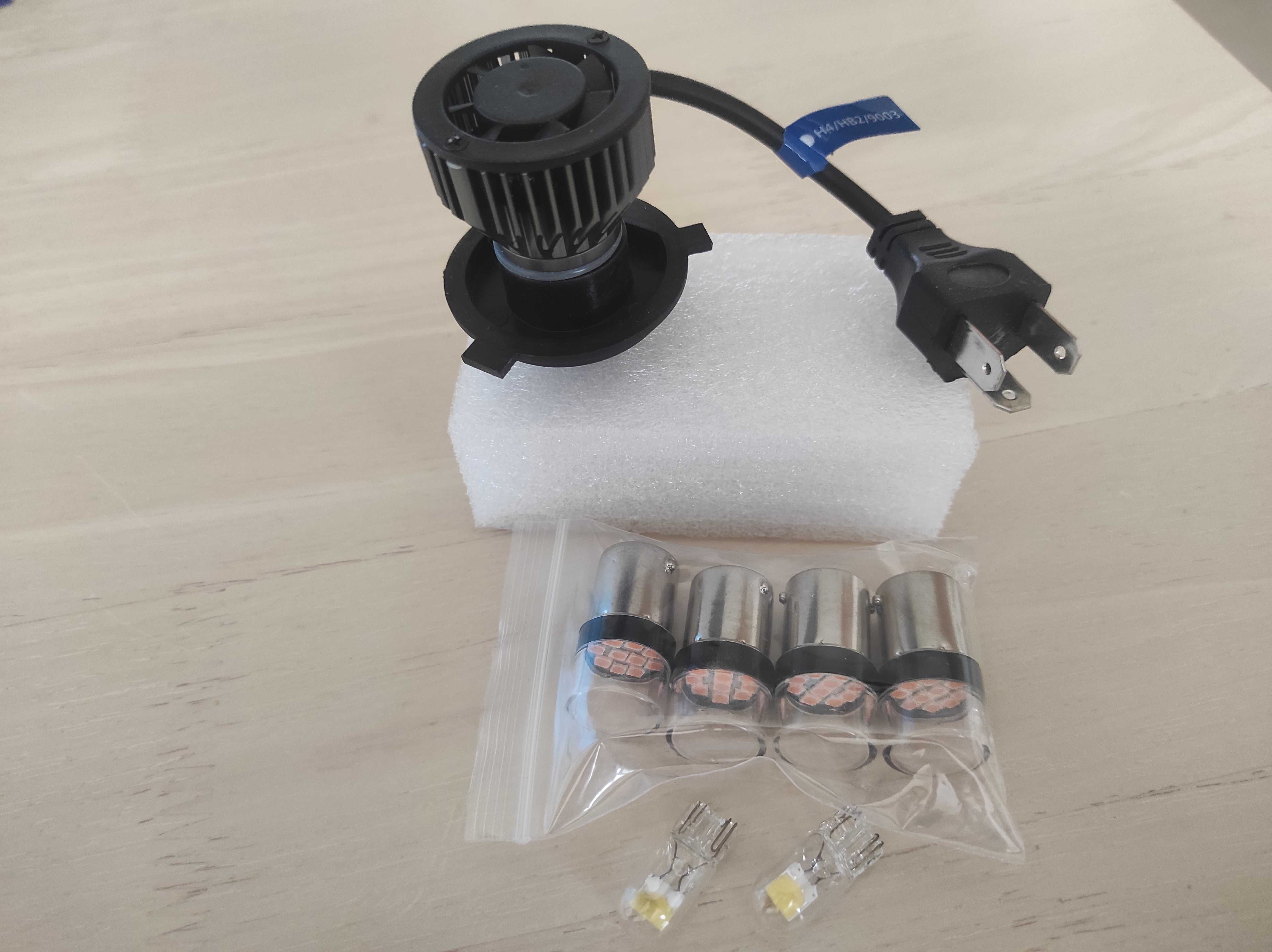 Kit Led mota para substituir as tradicionais de halogéneo