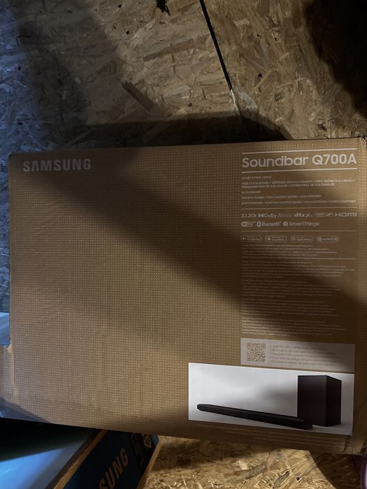 Soundbar Samsung HW-Q700A 3.1 320 W czarny