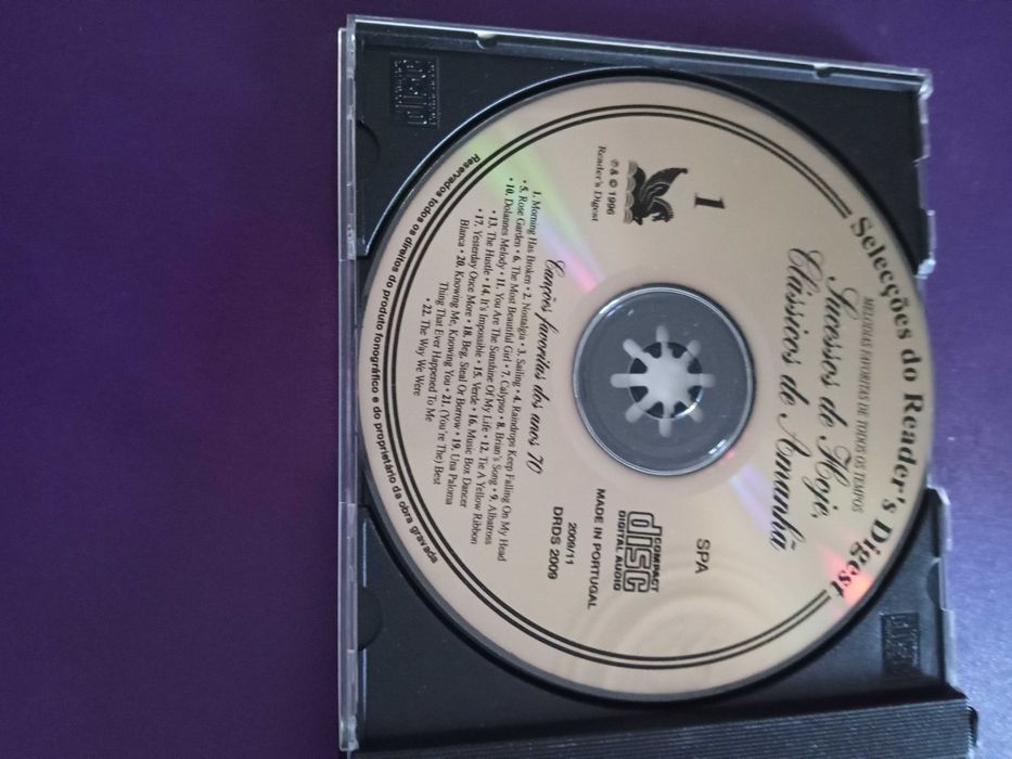 3CDs Sucessos de Hoje e Clássicos de Amanhã