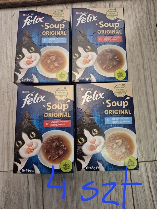 Felix różne warianty 40 szt