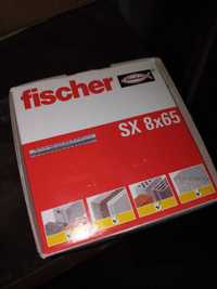 Fischer SX 8x60 kołki koszulki rozporowe ramowe
