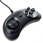 Comando USB Sega Genesis para PC Design Sega Genesis