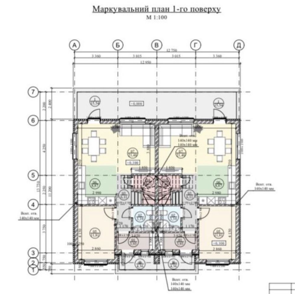 Софіівська Борщагівка дуплекс 120м2