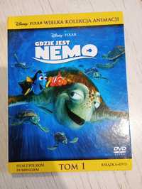 Gdzie jest Nemo Tom1 DVD