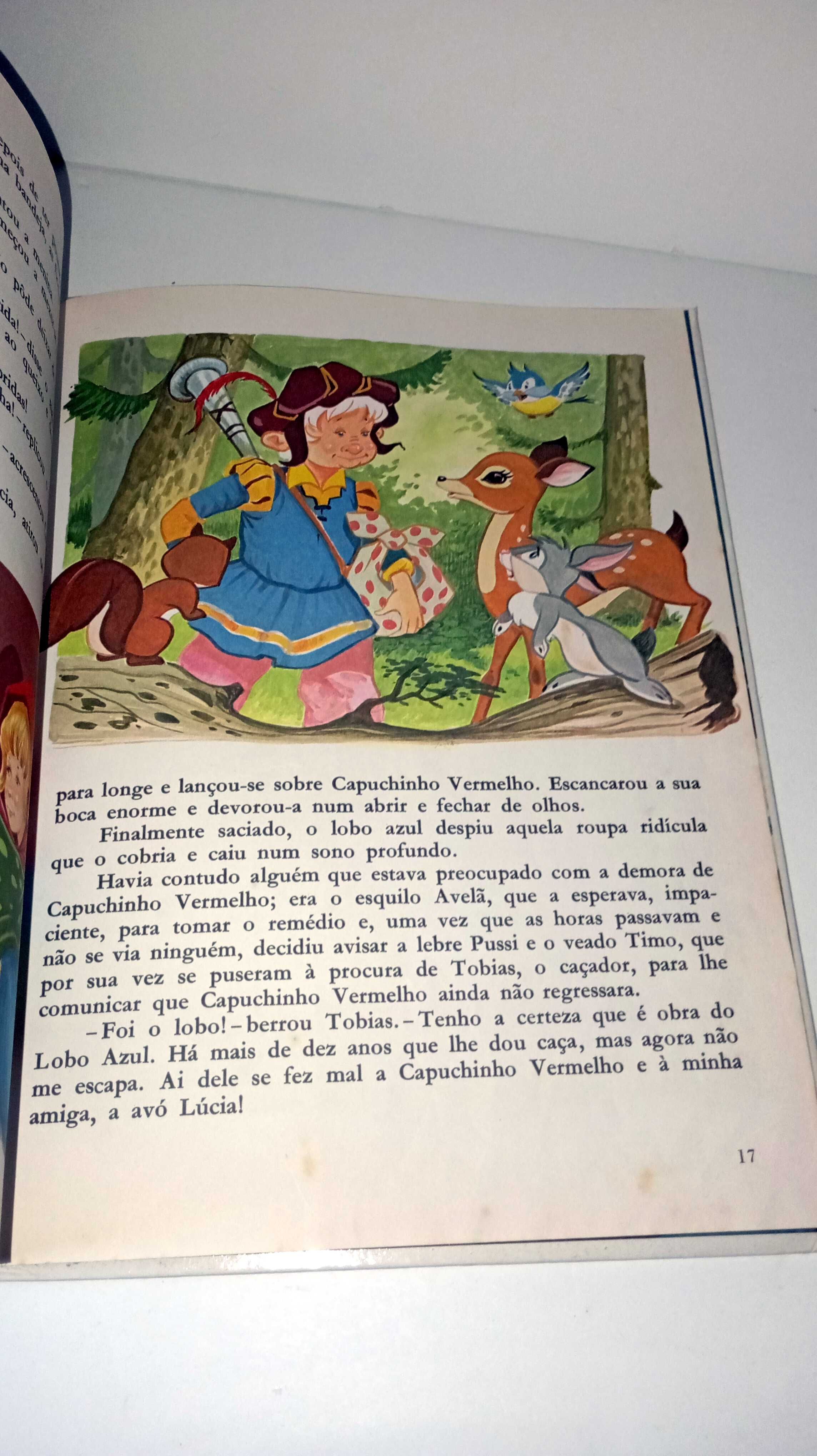 Capuchinho Vermelho - As Crianças e a Fábula