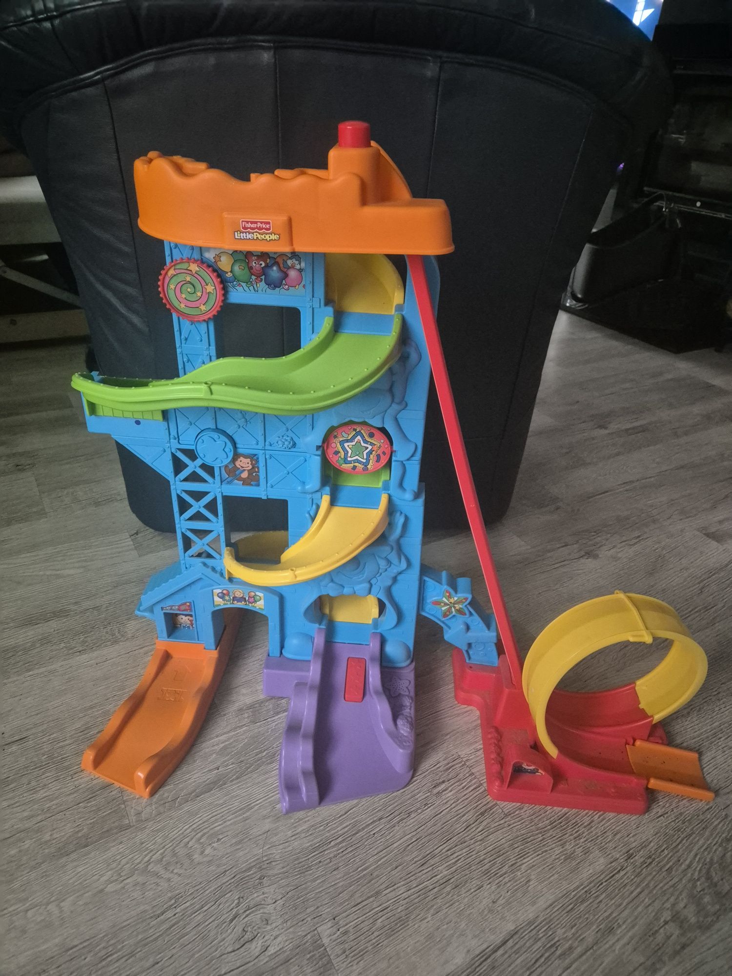 Zjeżdżalnia Fisher Price, duża