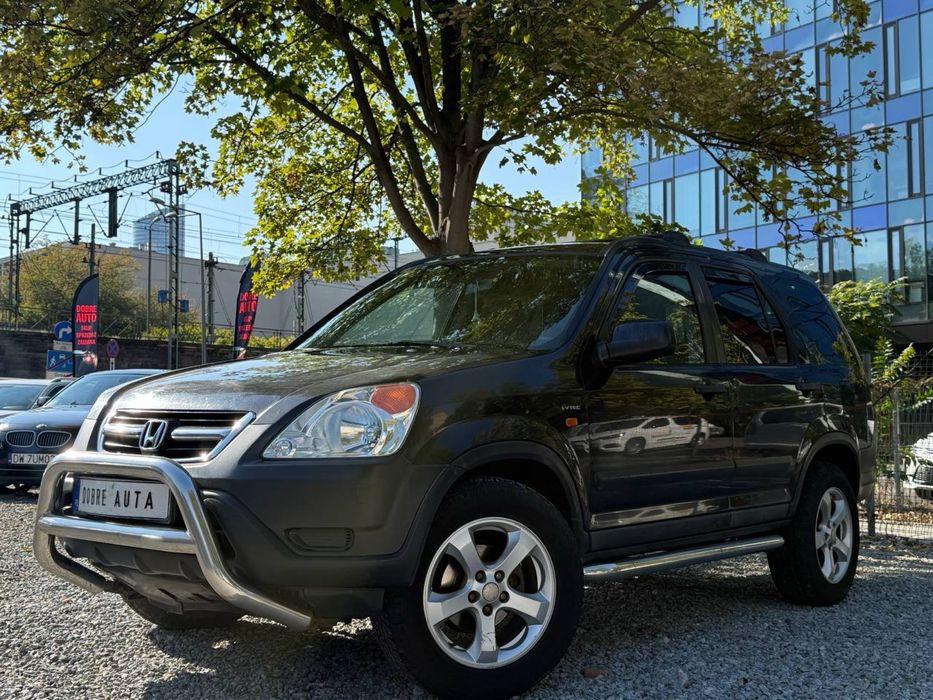 ••Honda CR-V••2.0LPG•Terenowy•Praktyczny•Oszczędny•Wygodny•Zamiana••
