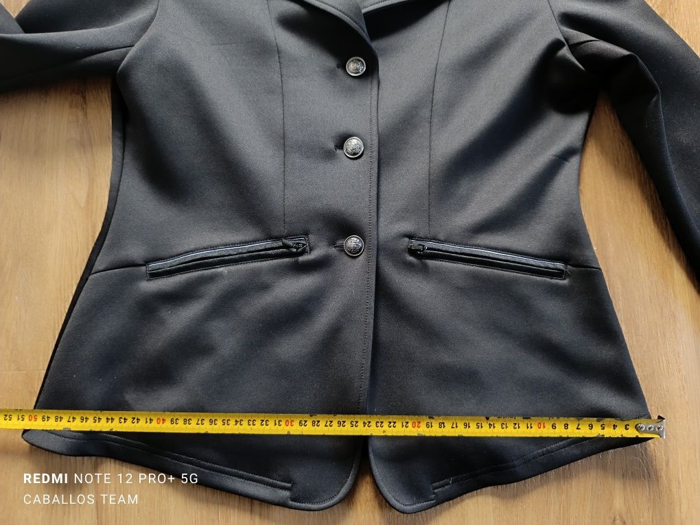 176 Frak jeździecki Felix Buhler czarny