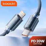 Kabel do ładowania toocki USB do Lightning
Iphone długość 2m