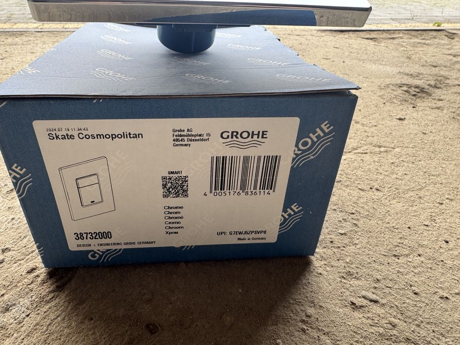 Grohe Skate Cosmopolitan, przycisk do WC, NOWY!