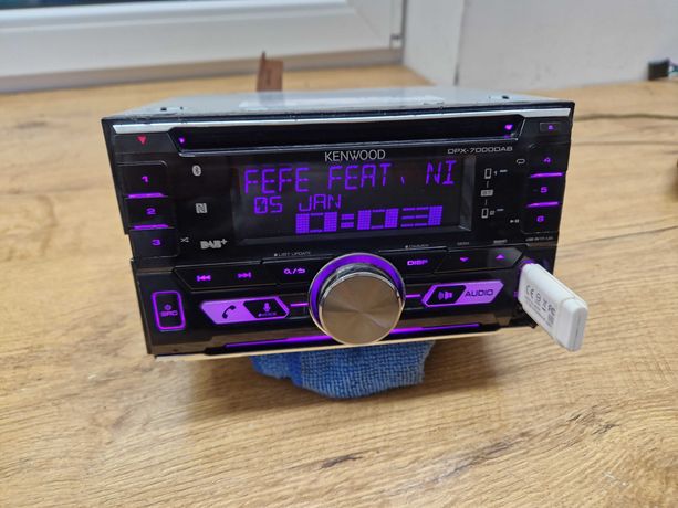 radioodtwarzacz kenwood dpx-7000dab