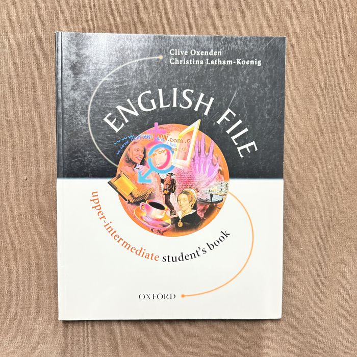 English File upper-intermediate student's book
