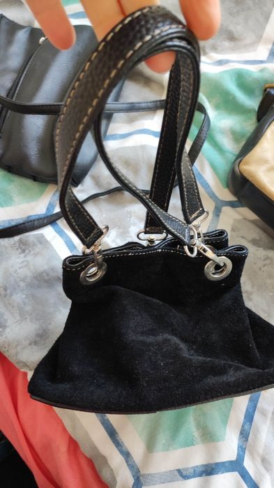 Zestaw torebek, 3 torebki listonoszki