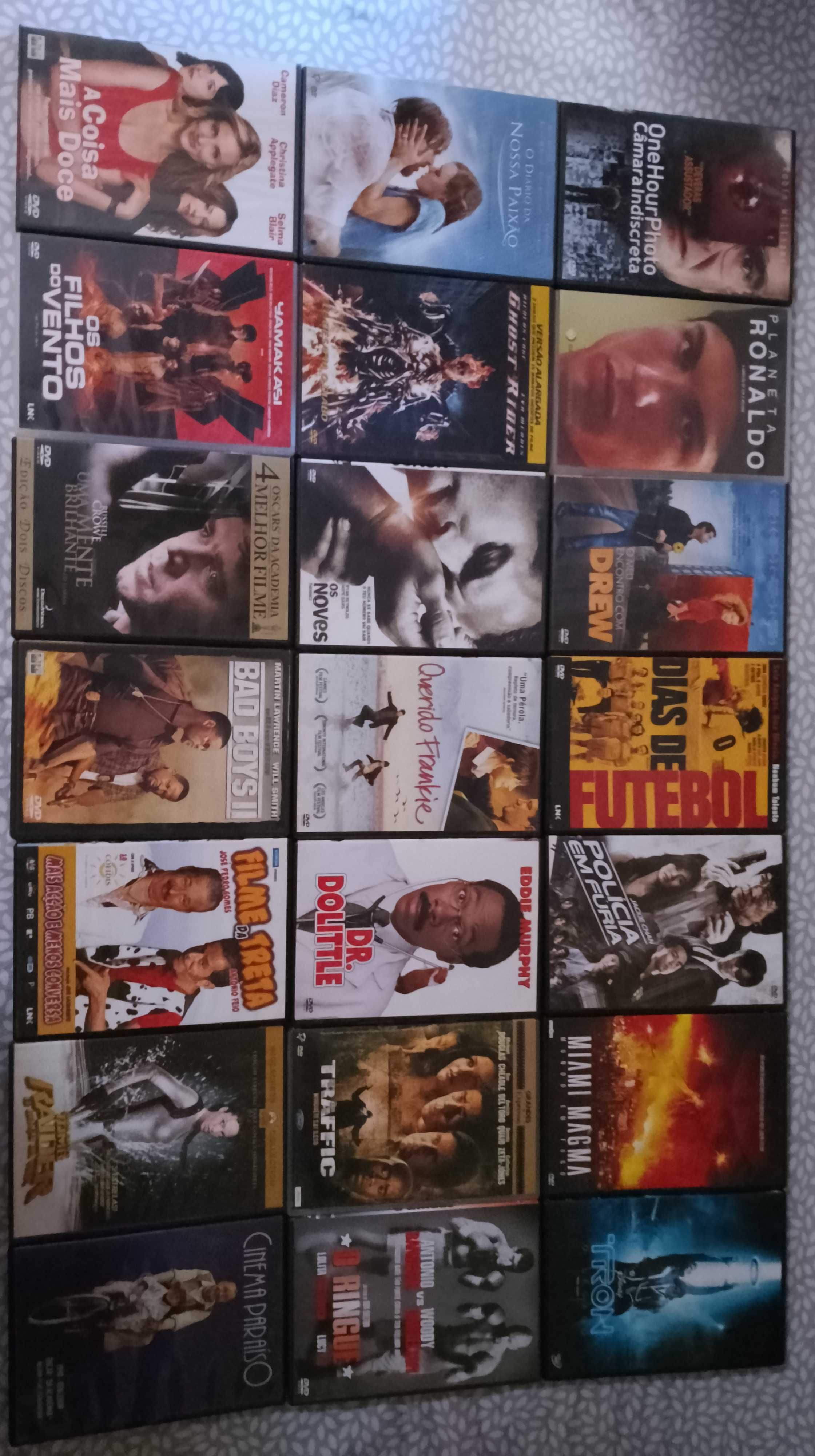 Filmes usados em DVD