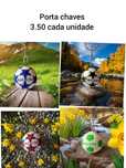 Porta chaves com imagens da madeira