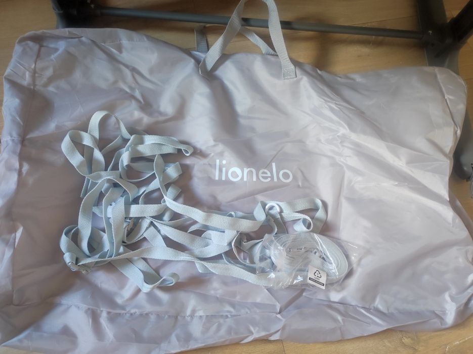 Łóżeczko dostawne / kołyska / samodzielne łóżeczko niemowlęce 3w1 Lion
