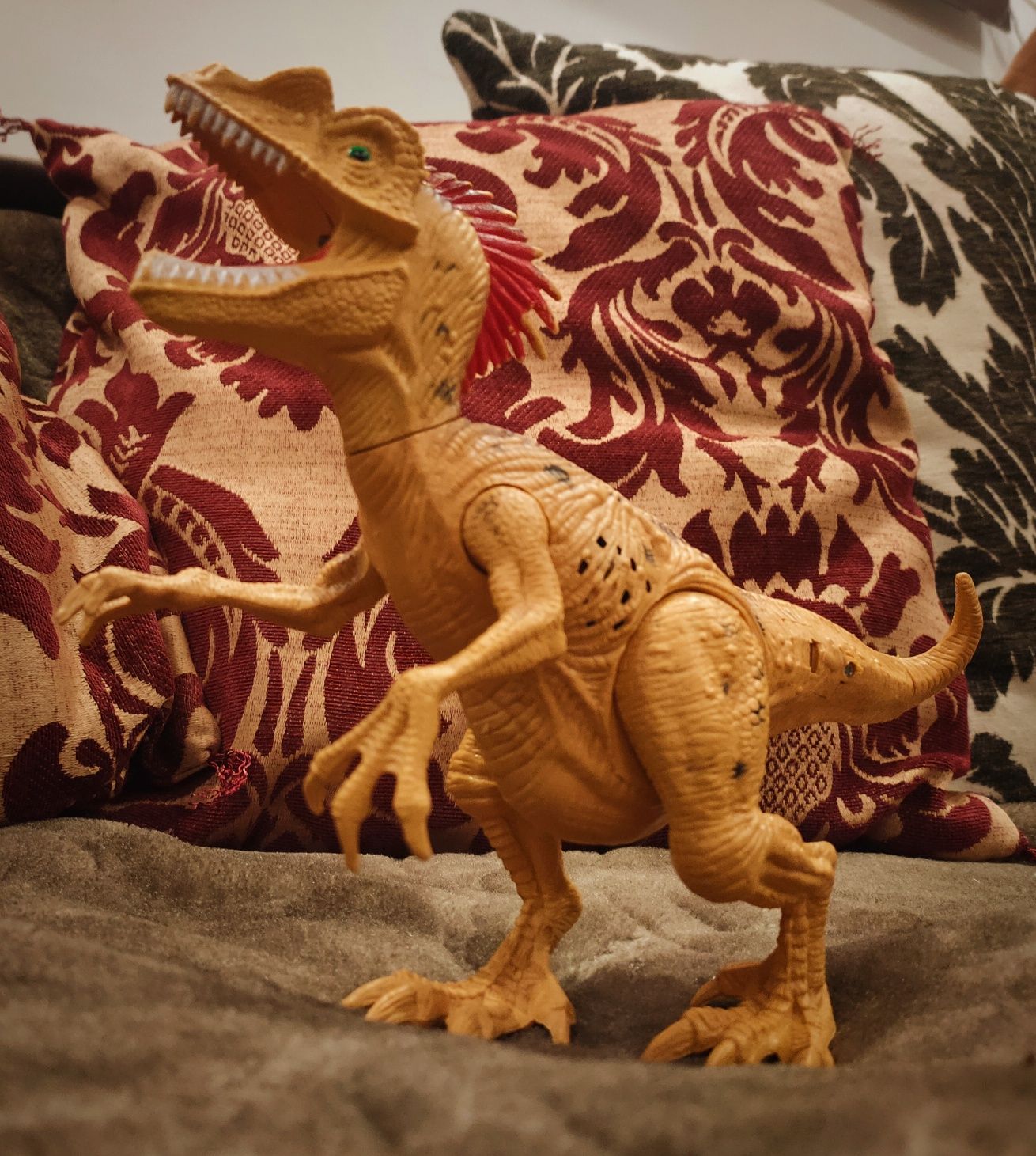 Dinozaur, smok zabawka plastikowy duży