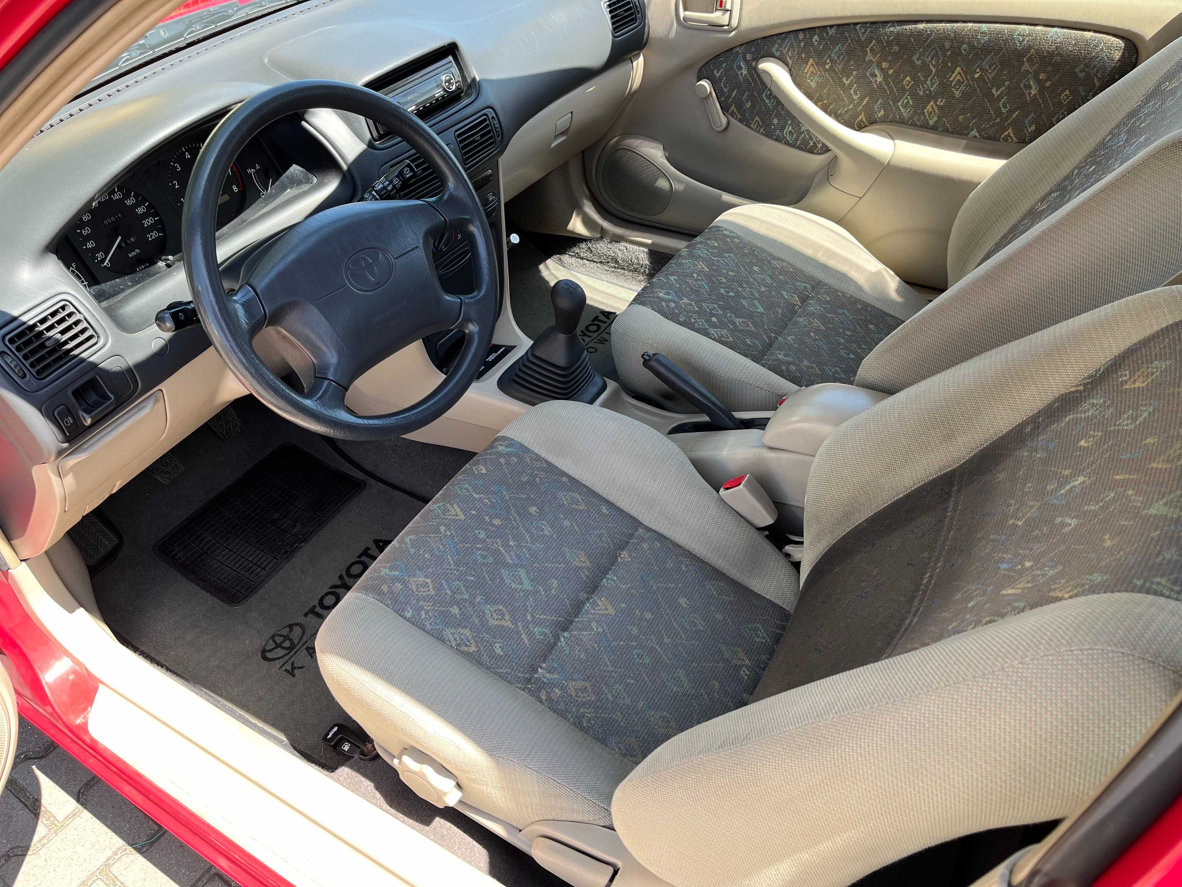 Toyota Corolla E11 Polski salon, I właściciel