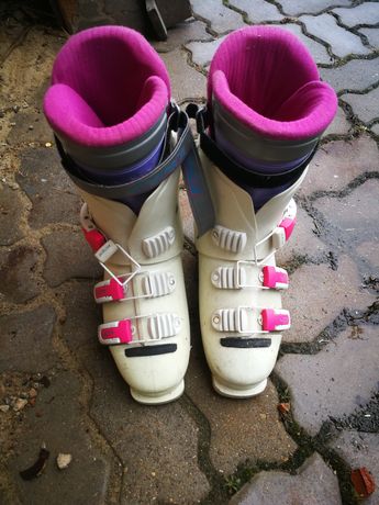 Buty narciarskie damskie białe 40