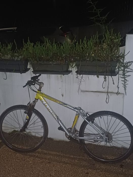Bicicleta alumínio